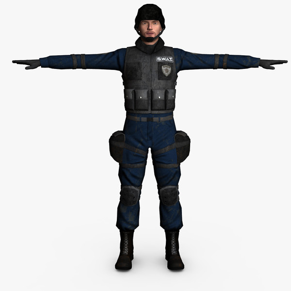 maya male swat - Swat Male 01... by ignisfatuus